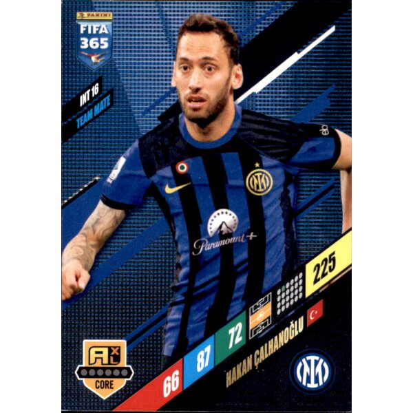 INT 16 - Hakan Calhanoglu - Team Mate - 2024