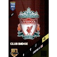 LIV 4 - Liverpool - Club Badge - 2024