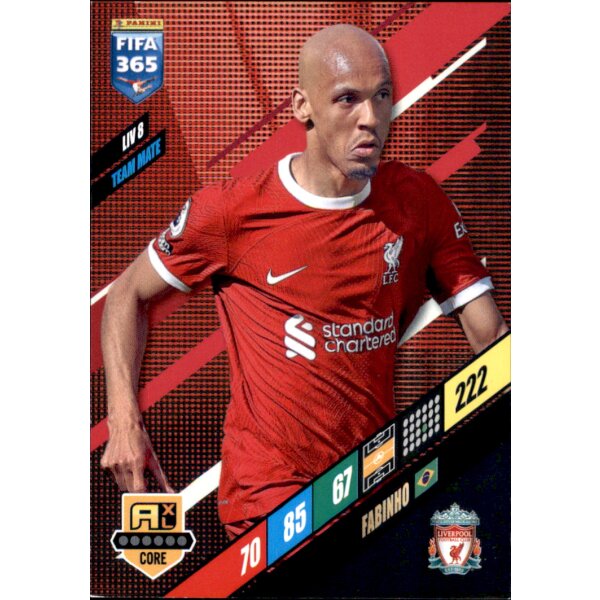 LIV 8 - Fabinho - Team Mate - 2024