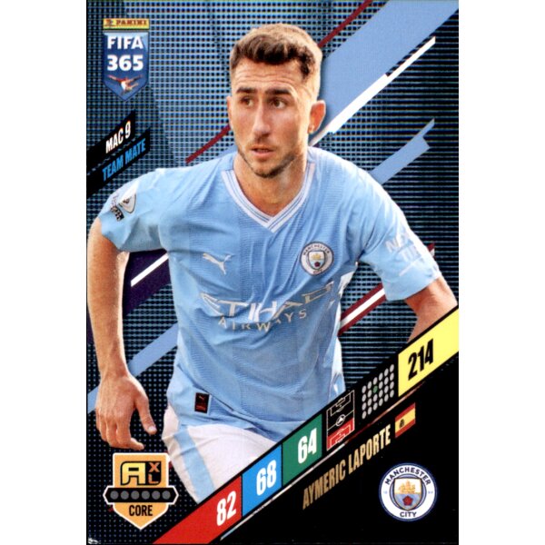 MAC 9 - Aymeric Laporte - Team Mate - 2024