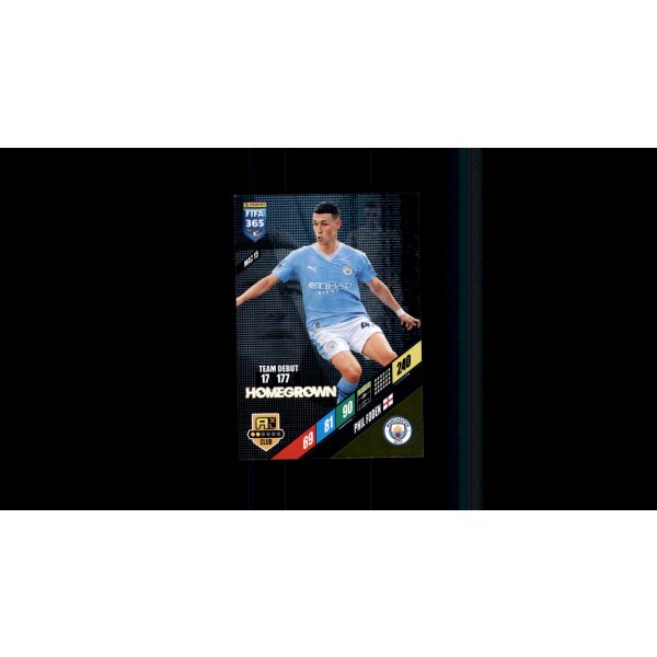 MAC 15 - Phil Foden - Homegrown - 2024