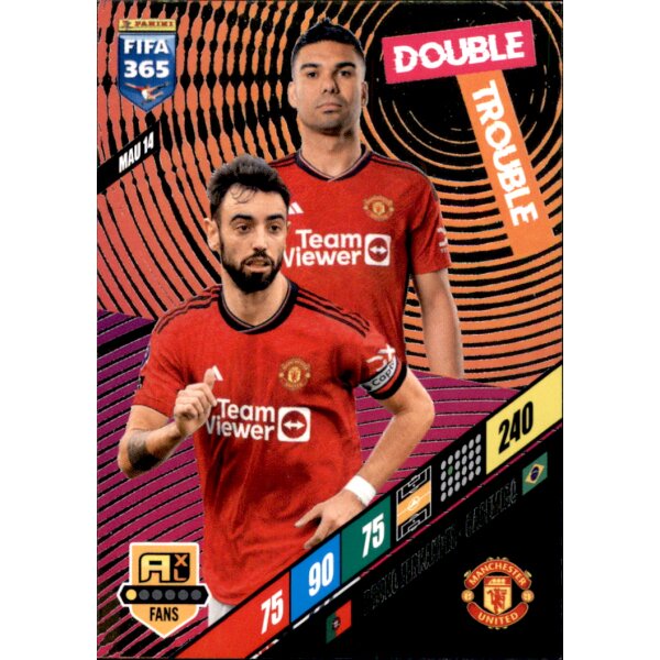 MAU 14 - Bruno Fernandes/Casemiro - Double Trouble - 2024