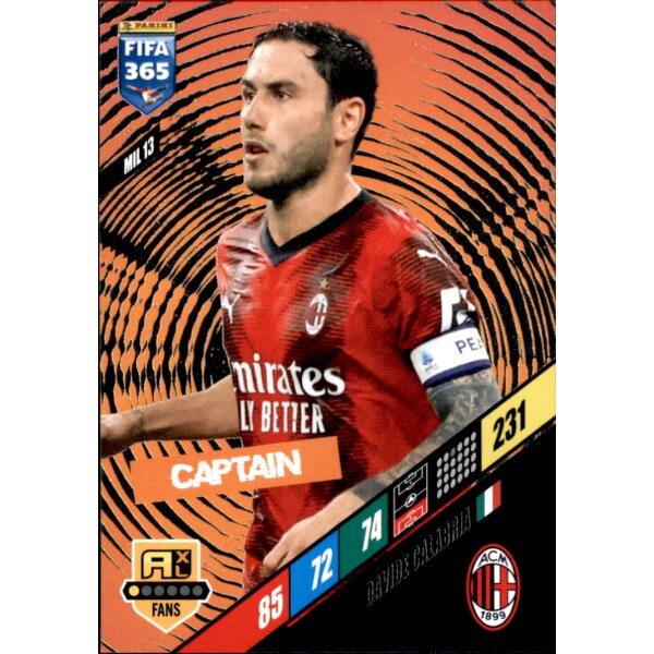 MIL 13 - Davide Calabria - Captain - 2024