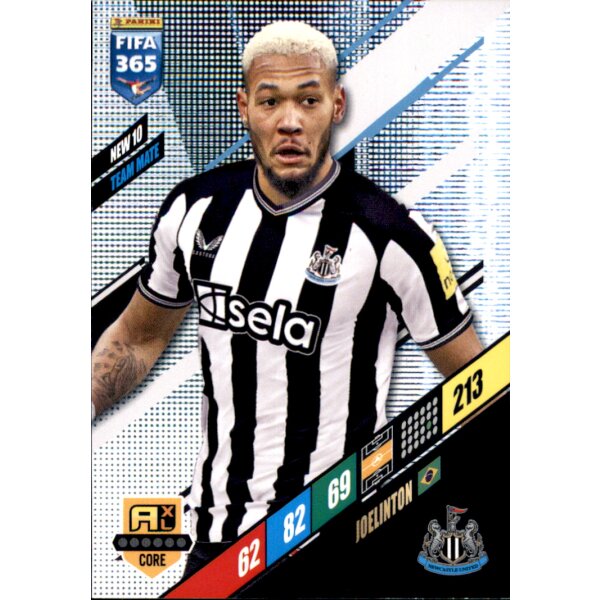 NEW 10 - Joelinton - Team Mate - 2024