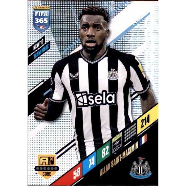 NEW 16 - Allan Saint-Maximin - Team Mate - 2024