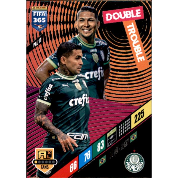 PAL 14 - Dudu/Rony - Double Trouble - 2024