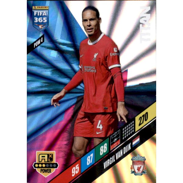 POW 4 - Virgil van Dijk - Titan - 2024