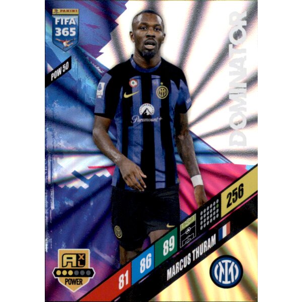 POW 50 - Marcus Thuram - Dominator - 2024