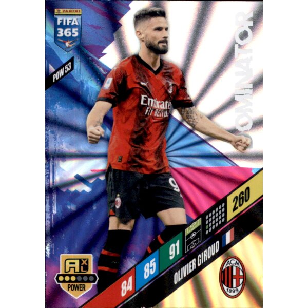 POW 53 - Olivier Giroud - Dominator - 2024