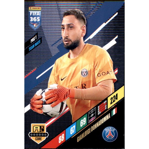 PSG 1 - Gianluigi Donnarumma - Team Mate - 2024