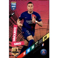 PSG 6 - Kylian Mbappe - Fans Favourite - 2024