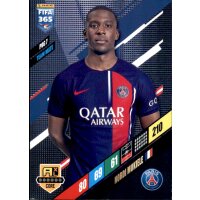 PSG 7 - Nordi Mukiele - Team Mate - 2024