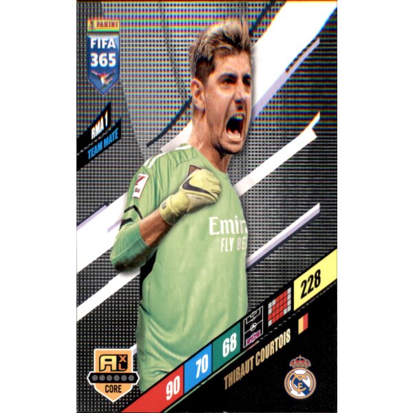 RMA 1 - Thibaut Courtois - Team Mate - 2024