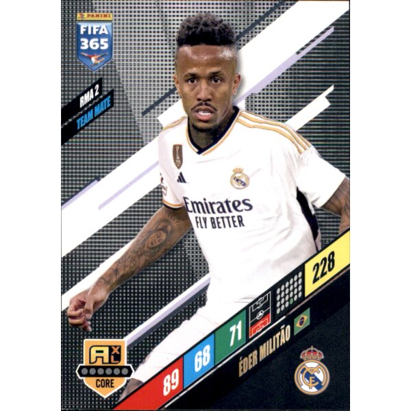 RMA 2 - Eder Militao - Team Mate - 2024