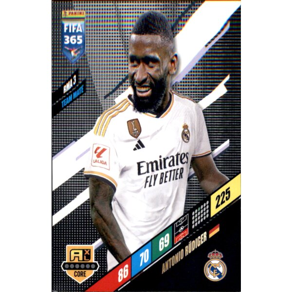 RMA 3 - Antonio Rüdiger - Team Mate - 2024