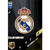 RMA 4 - Real Madrid CF - Club Badge - 2024