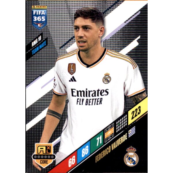 RMA 16 - Federico Valverde - Team Mate - 2024