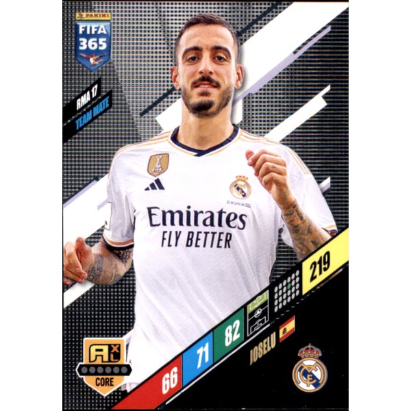 RMA 17 - Joselu - Team Mate - 2024