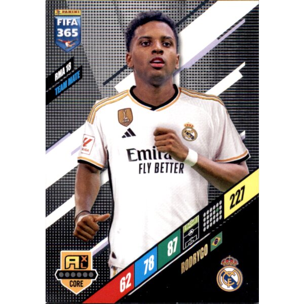 RMA 18 - Rodrygo - Team Mate - 2024