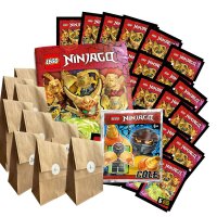 LEGO Ninjago Crystalized - Sammelsticker-Adventskalender...