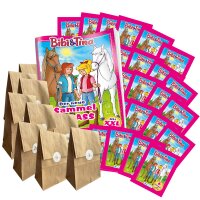 Bibi & Tina - Sammelsticker-Adventskalender 2024 - 24...