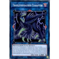 AGOV-DE044 - Transzendosaurier Exaraptor - 1. Auflage