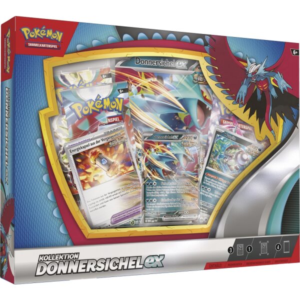 Pokemon Donnersichel EX Kollektion - Deutsch