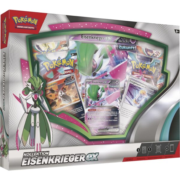 Pokemon Eisenkrieger EX Kollektion - Deutsch