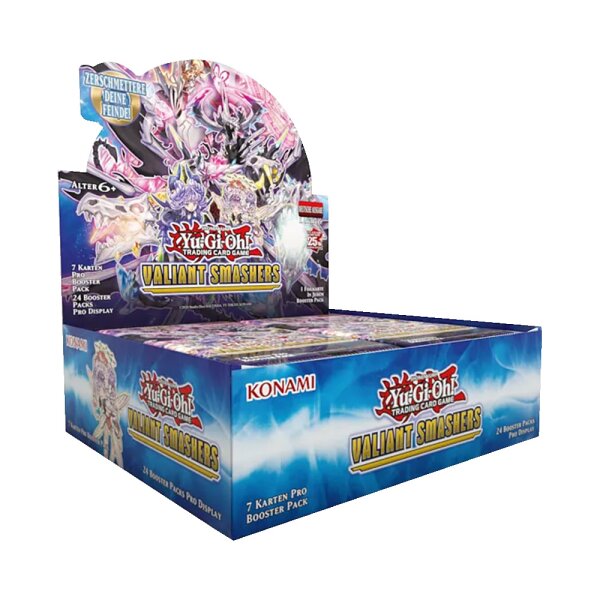 Yu-Gi-Oh! Valiant Smashers - 1 Display - Deutsch