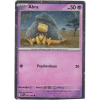 063/165 - Abra - Holo - Promokarten - Karmesin &...