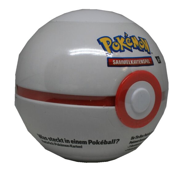 Pokemon - Pokeball TIN Herbst 2023 - 1 Premierball TIN - Deutsch