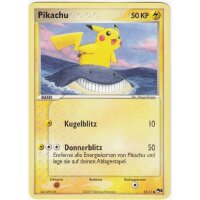 12/17 Pikachu - Promokarte