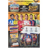 Champions League 2023/24 - Trading Cards - 1 Update Mega...