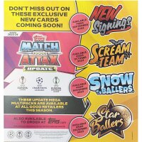 Champions League 2023/24 - Trading Cards - 1 Update Mega Multipack #2 SCREAM TEAM