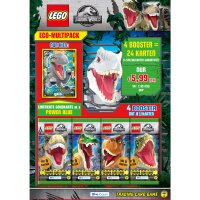 Blue Ocean - LEGO Jurassic World - Serie 3 -  1 Multipack...