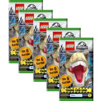 Blue Ocean - LEGO Jurassic World - Serie 3 - 5 Booster