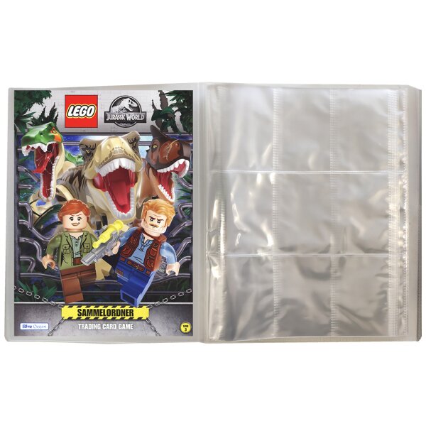 Blue Ocean - LEGO Jurassic World - Serie 3 - 1 Leere Sammelmappe