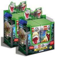 Blue Ocean - LEGO Jurassic World - Serie 3 - 2 Display...