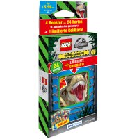 Blue Ocean - LEGO Jurassic World - Serie 3 - Alle 4...