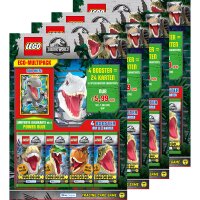 Blue Ocean - LEGO Jurassic World - Serie 3 - Alle 4...