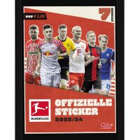 Topps Bundesliga Sammelsticker 2023/24 - 1 Tüte