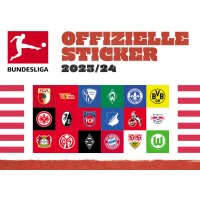 Topps Bundesliga Sammelsticker 2023/24 - 1 Tüte