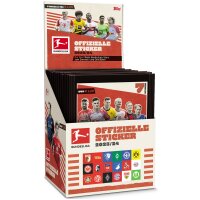 Topps Bundesliga Sammelsticker 2023/24 - 1 Display (50...