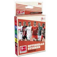 Topps Bundesliga Sammelsticker 2023/24 - 1 Blister