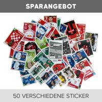 Topps Bundesliga Sammelsticker 2023/24 - 50 verschiedene...