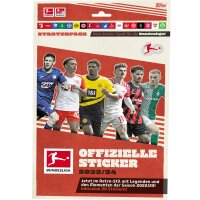 Topps Bundesliga Sammelsticker 2023/24 - Komplettsatz + Album