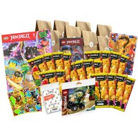 LEGO Ninjago Serie 8 Next Level - Der Adventskalender...