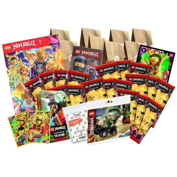 LEGO Ninjago - Der Adventskalender 2023 - 24 tolle Überraschungen DELUXE