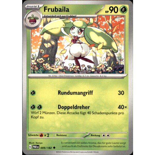 009/182 - Frubaila - Uncommon - PAR Paradoxrift