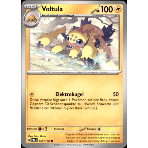 065/182 - Voltula - Common - PAR Paradoxrift